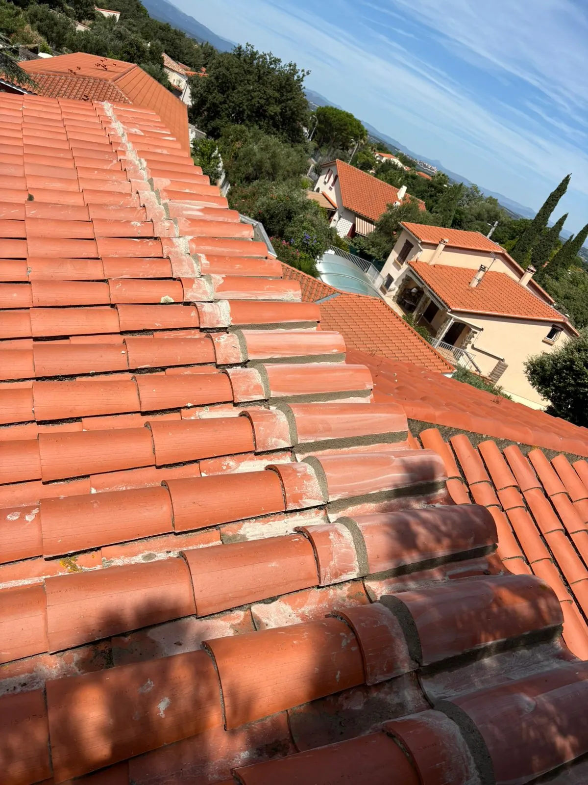Chantier de couverture en Charente-Maritime