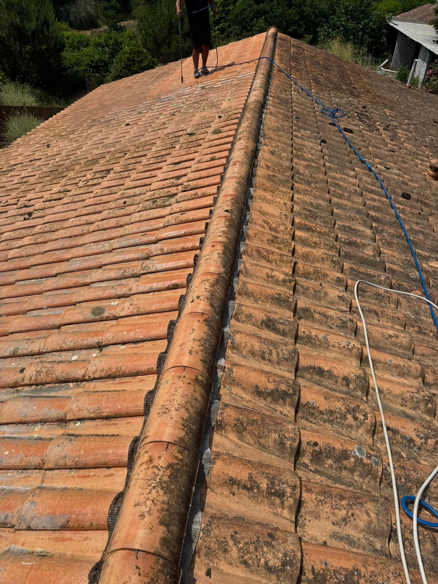 Chantier de couverture en Charente-Maritime