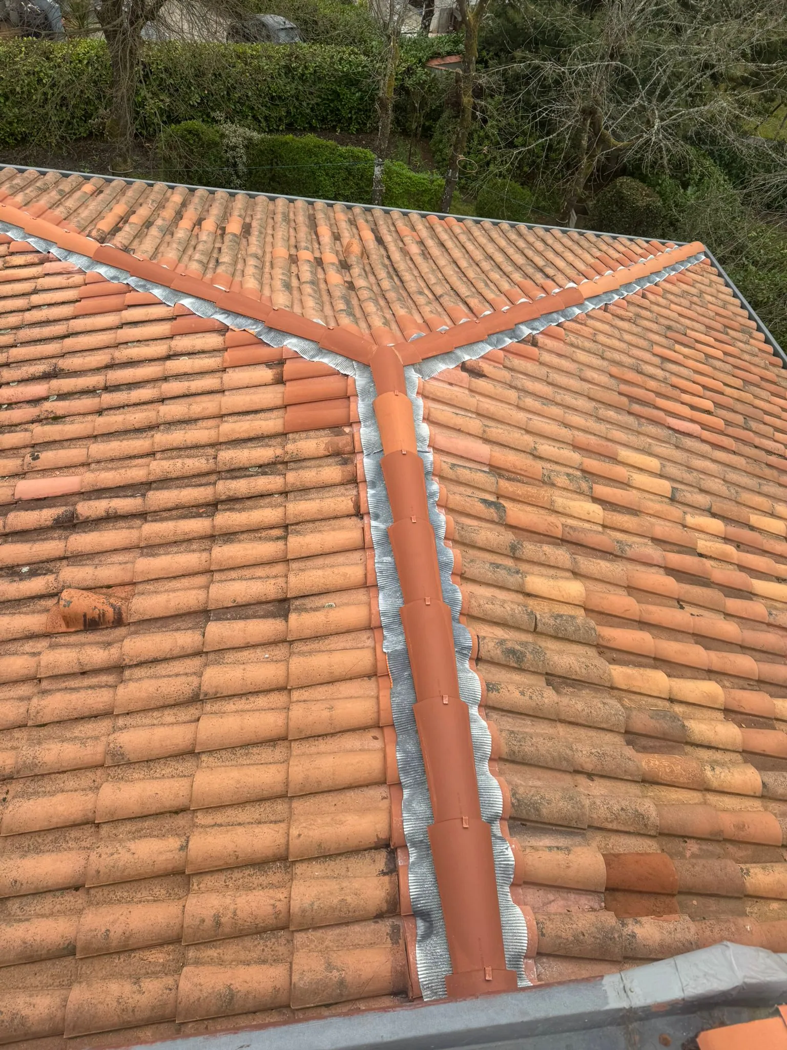 Chantier de couverture en Charente-Maritime