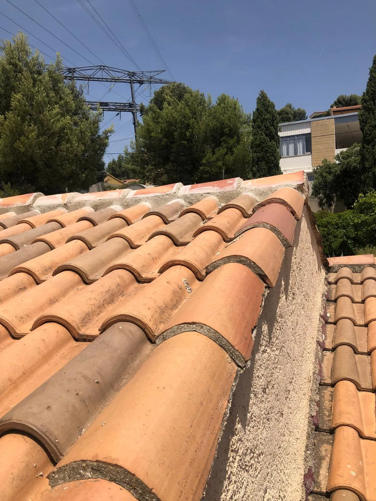 Chantier de couverture en Charente-Maritime
