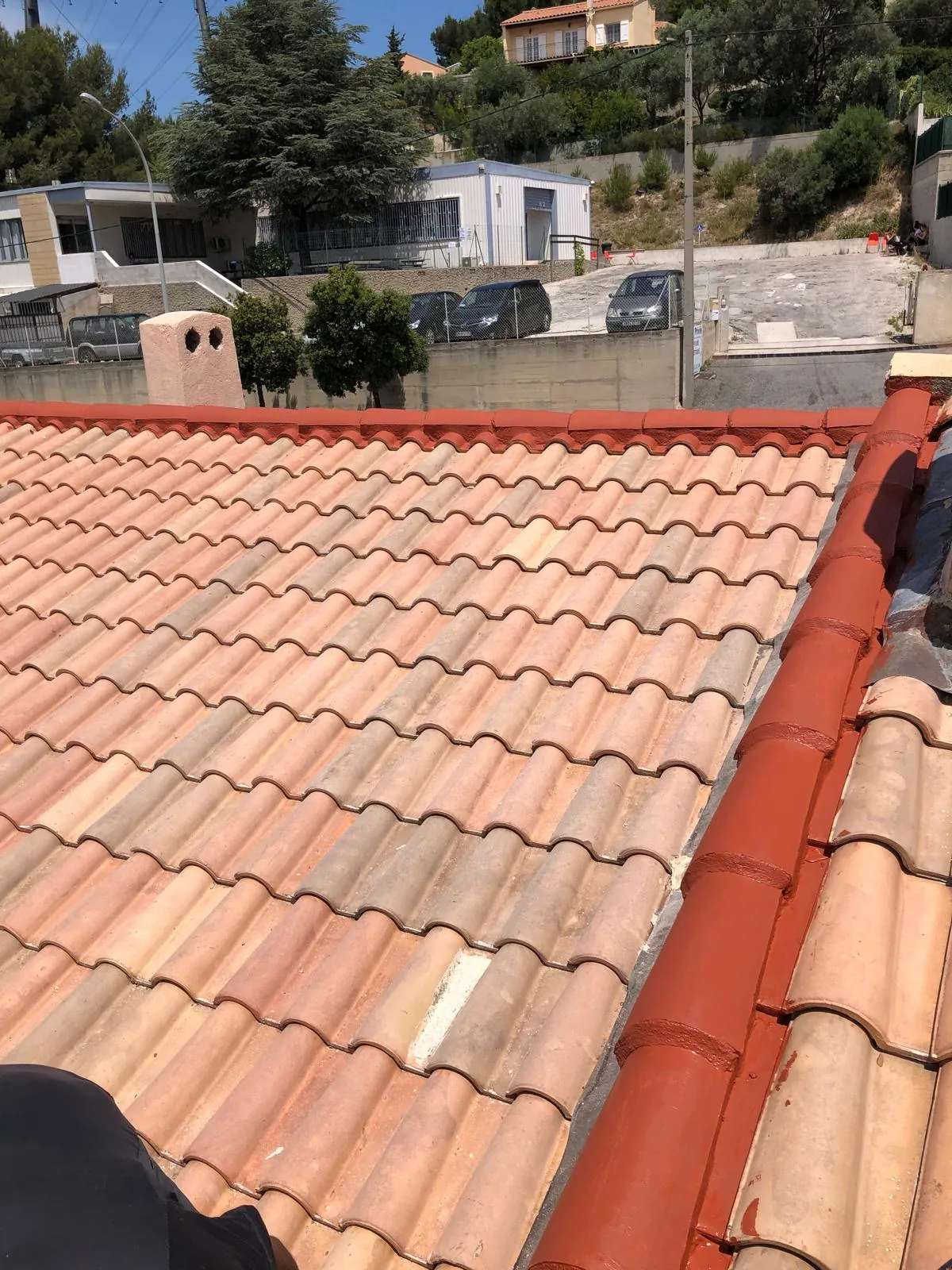 Chantier de couverture en Charente-Maritime