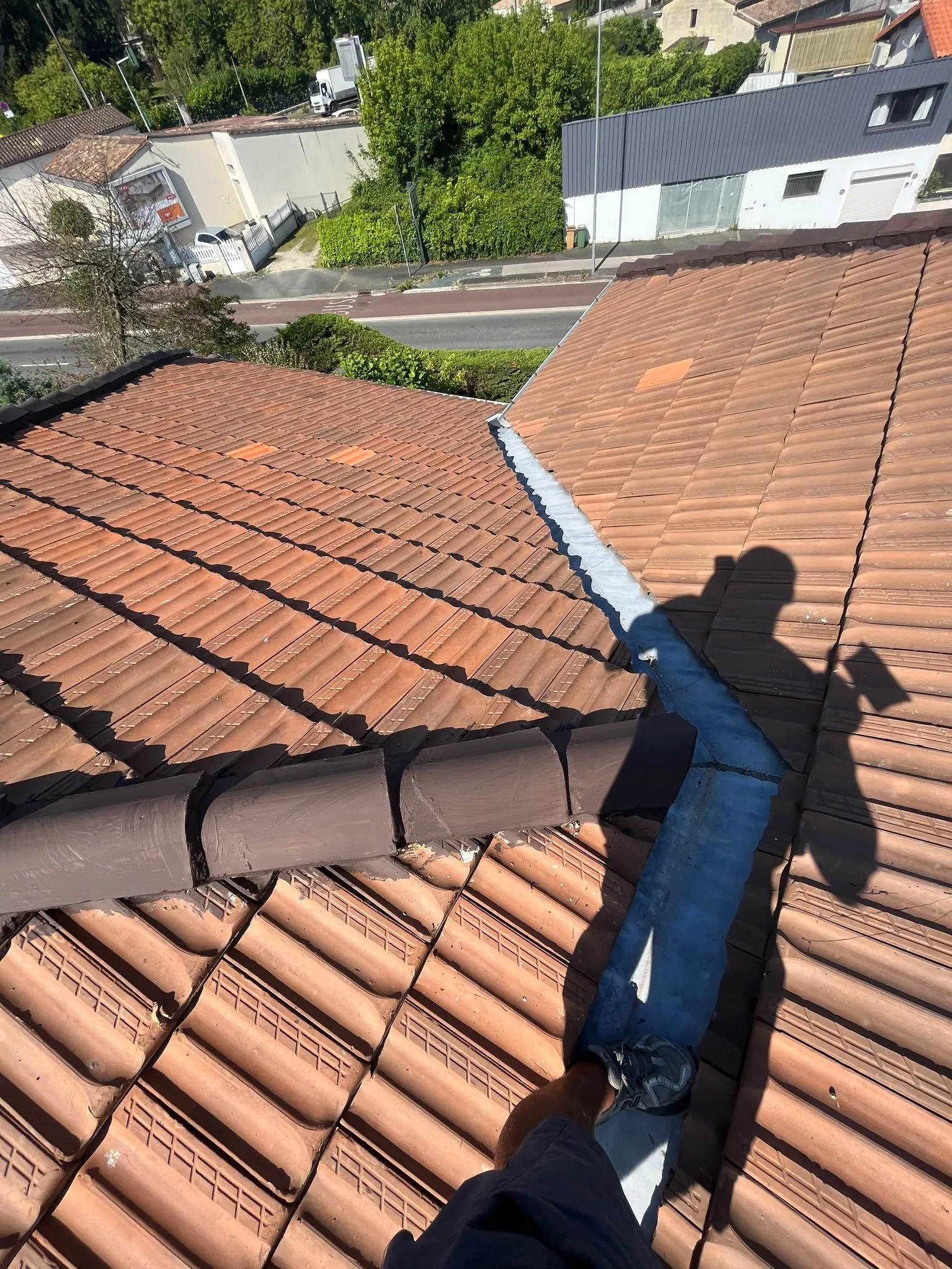 Chantier de couverture en Charente-Maritime