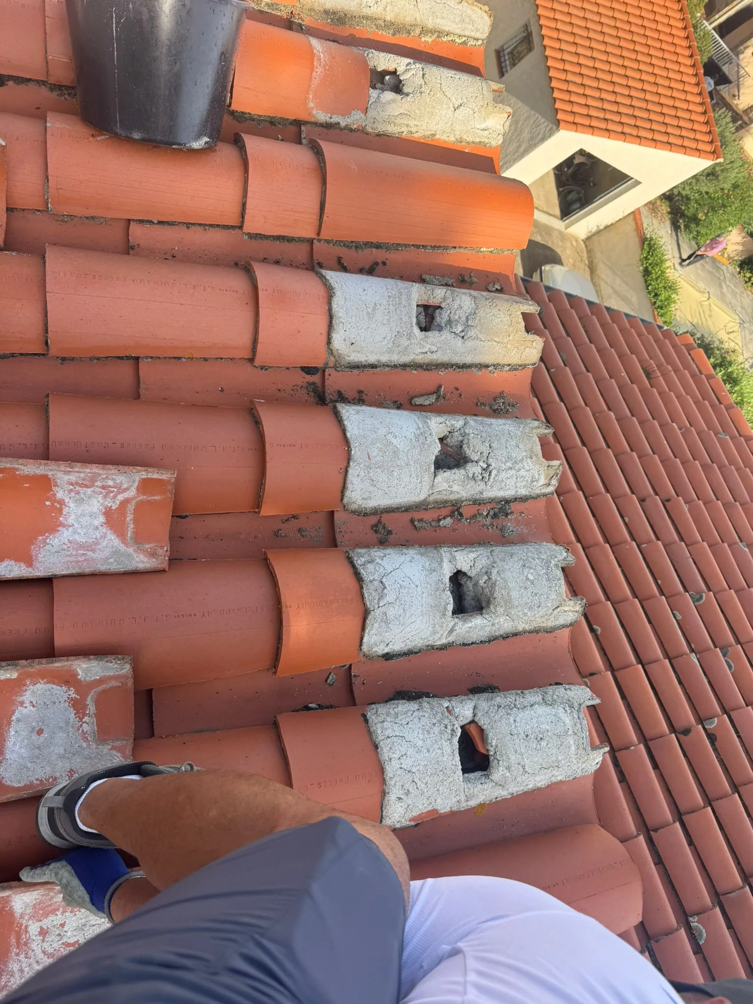 Chantier de couverture en Charente-Maritime