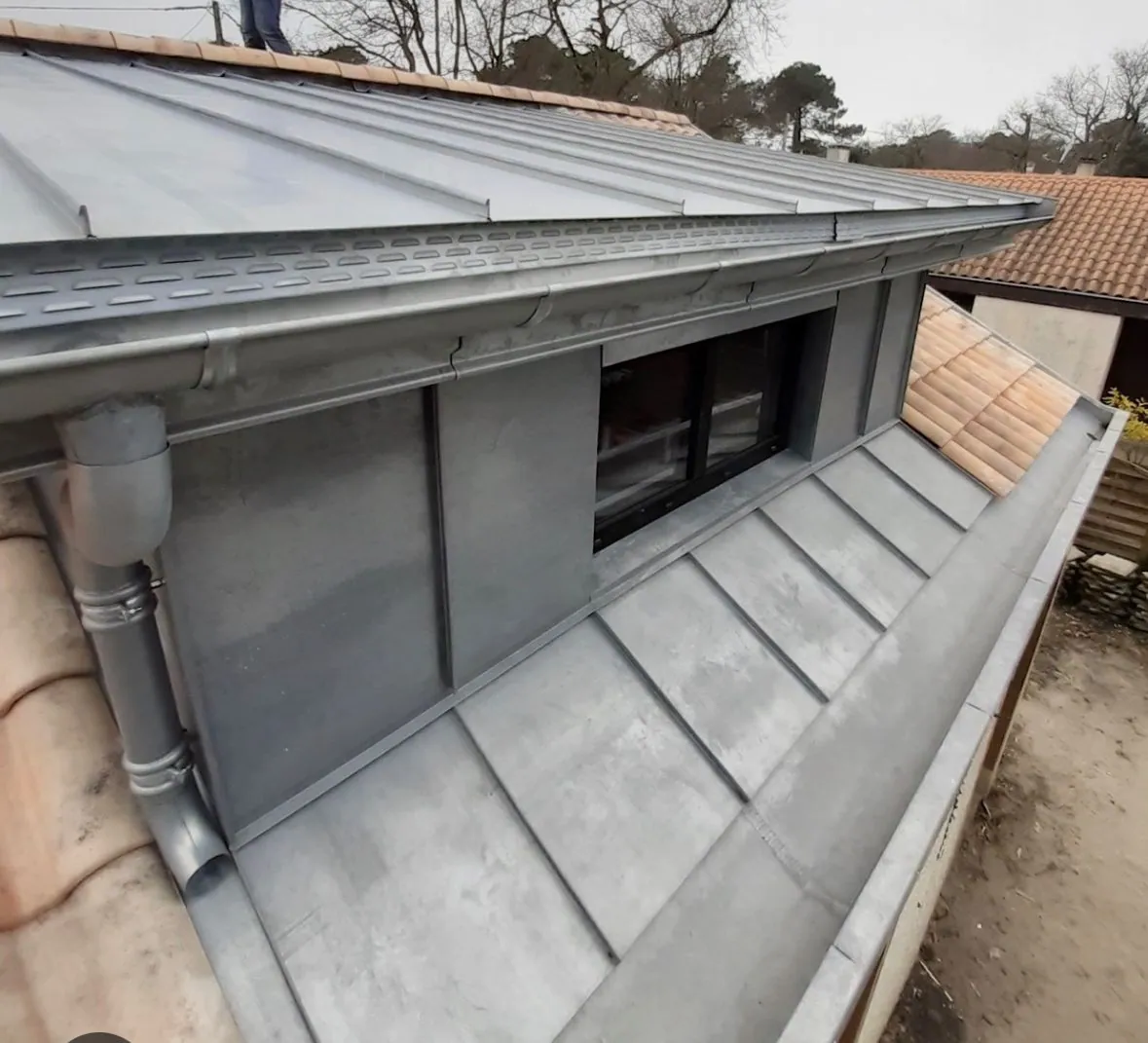 Chantier de couverture en Charente-Maritime