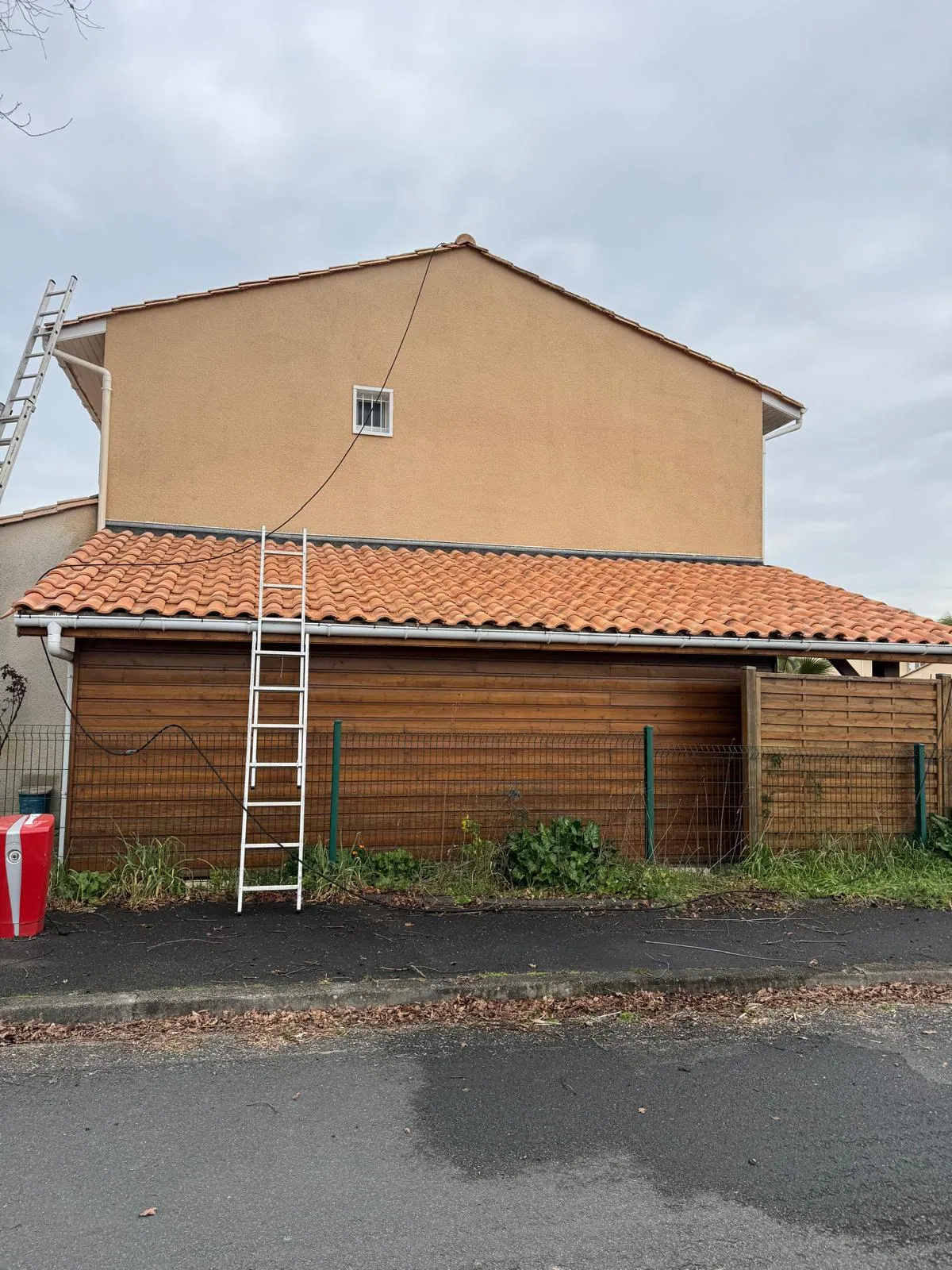 Chantier de couverture en Charente-Maritime